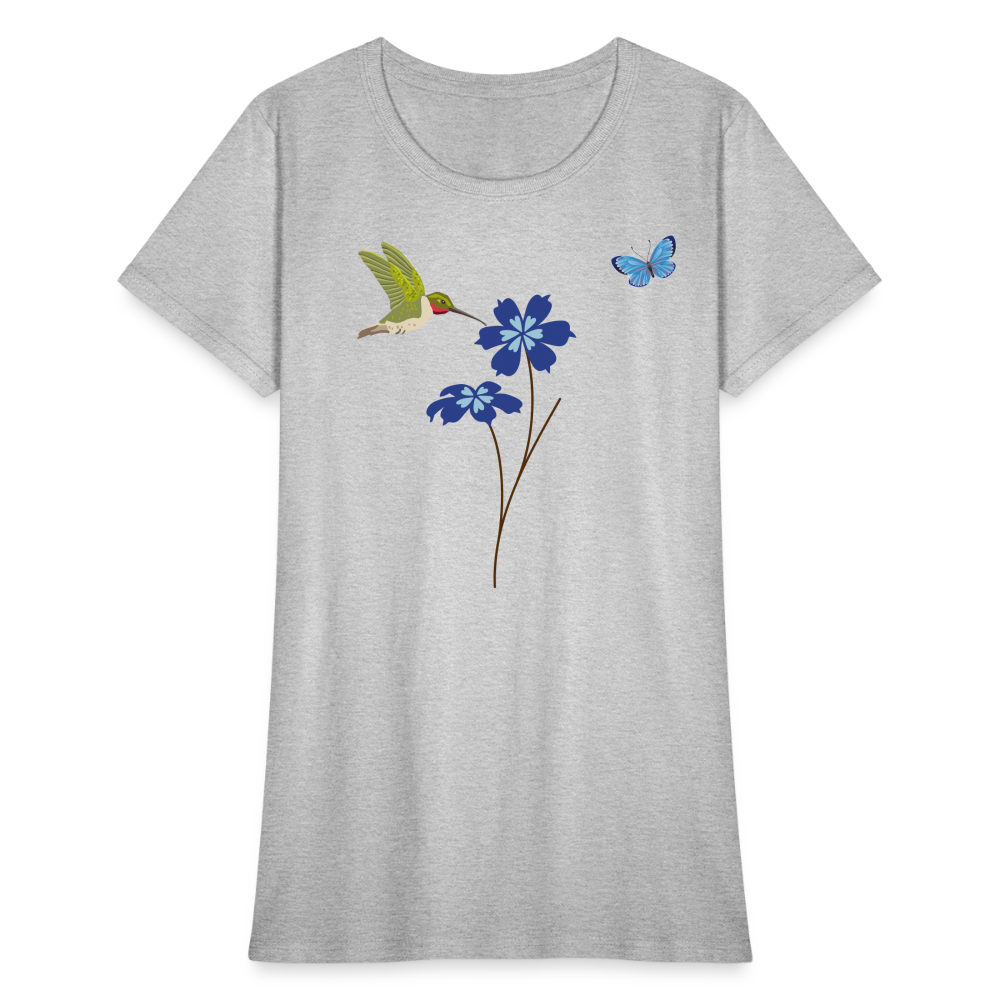 Women's T-Shirt - heather gray