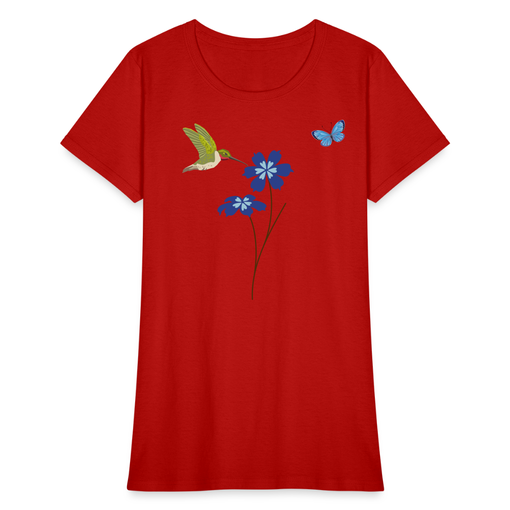 Women's T-Shirt - red