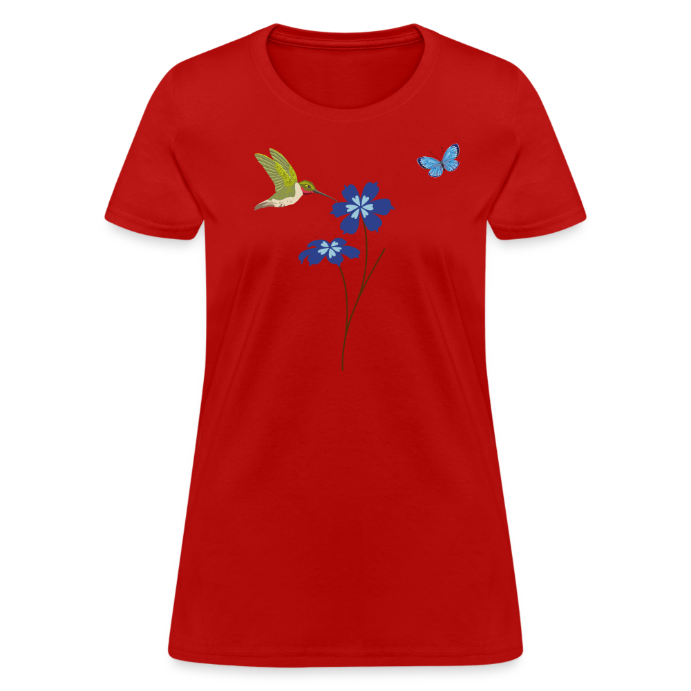 Women's T-Shirt - red