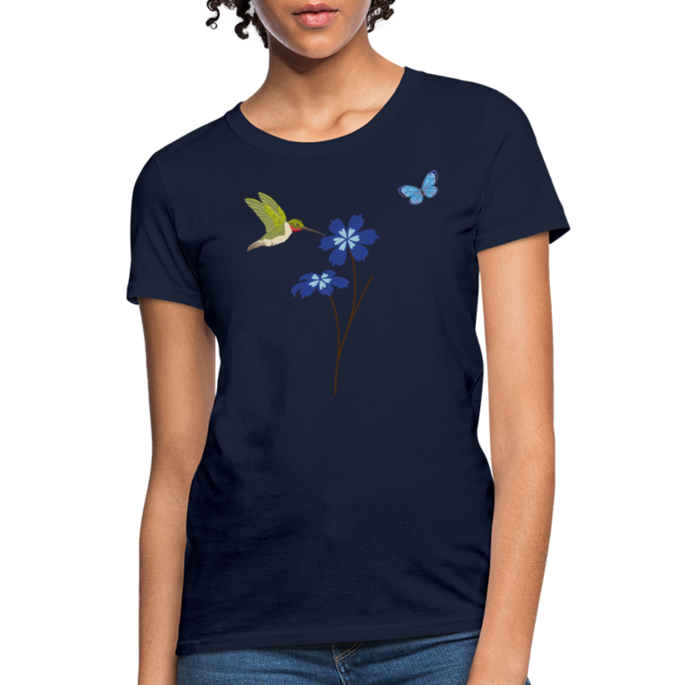 Women's T-Shirt - navy