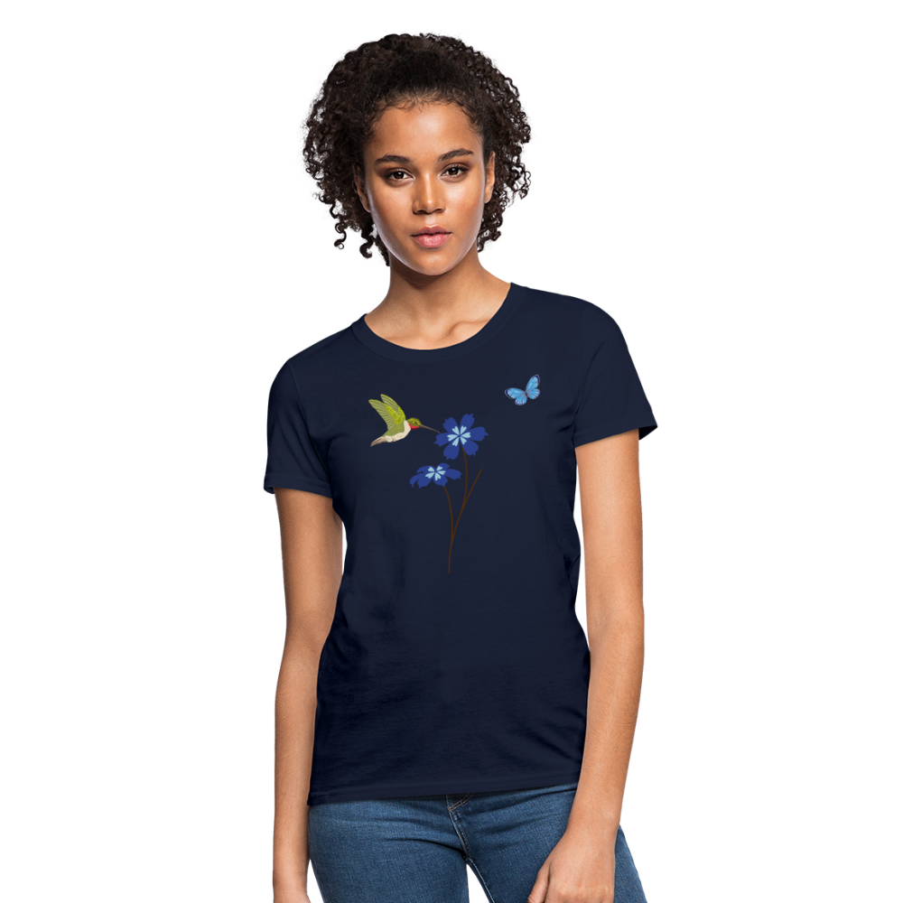 Women's T-Shirt - navy