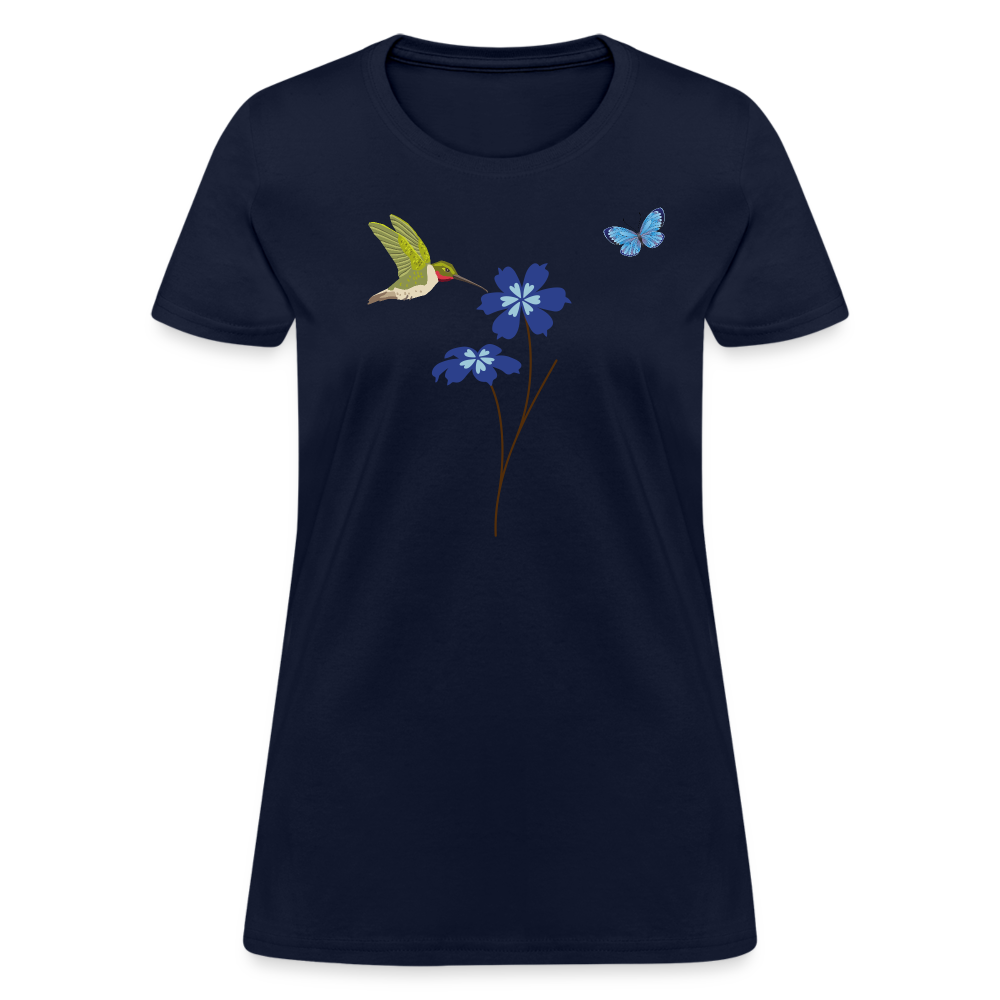 Women's T-Shirt - navy