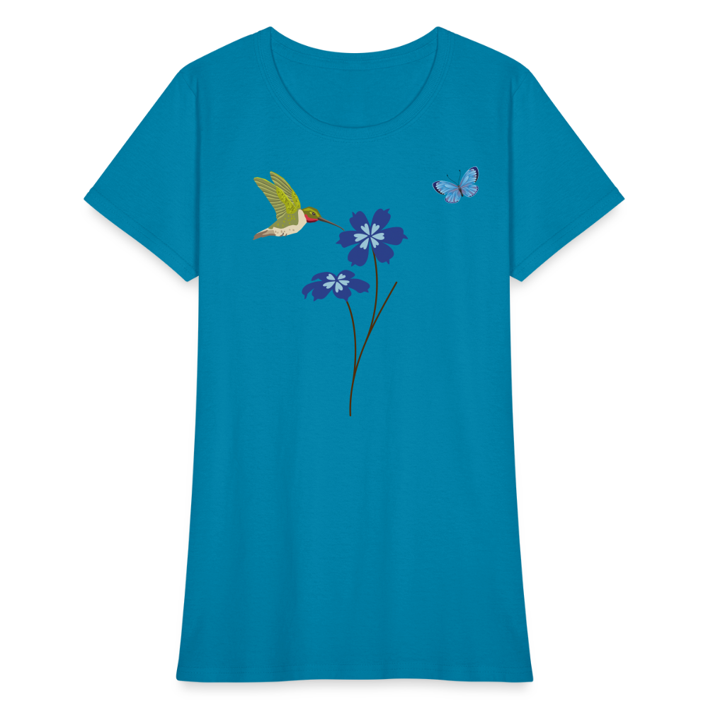 Women's T-Shirt - turquoise