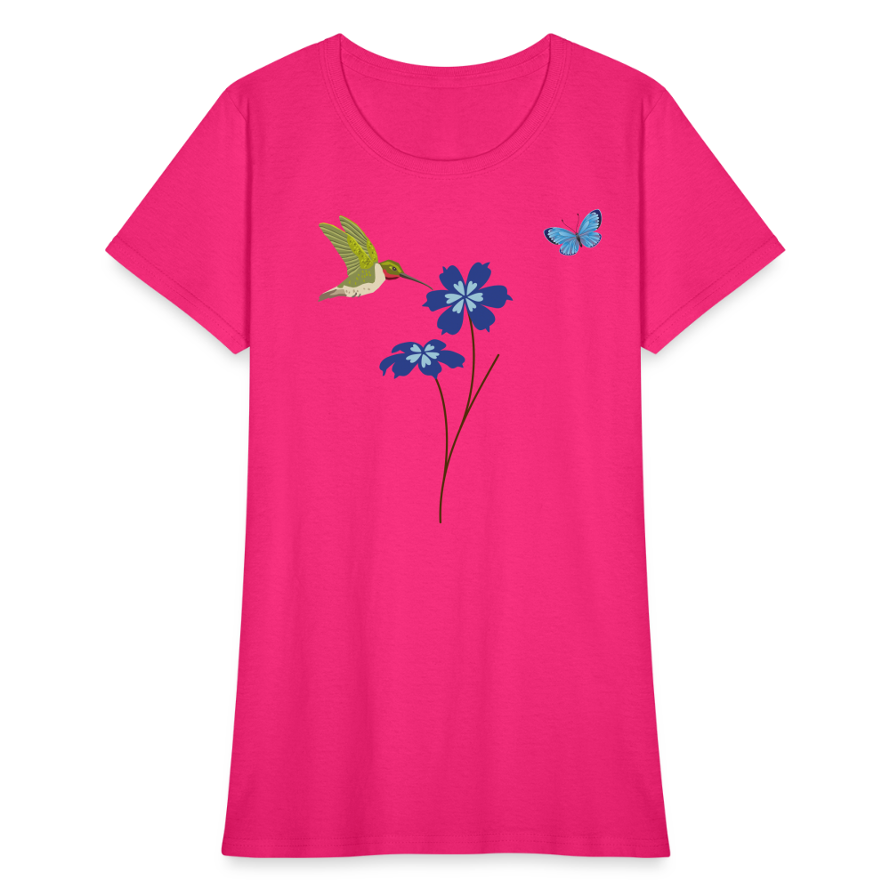 Women's T-Shirt - fuchsia