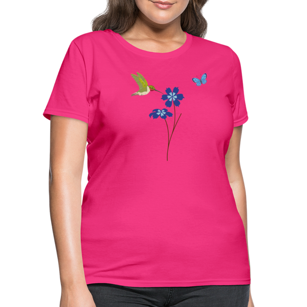 Women's T-Shirt - fuchsia