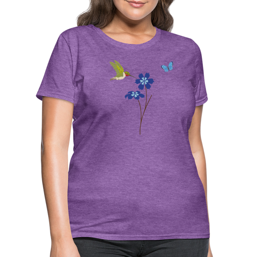 Women's T-Shirt - purple heather