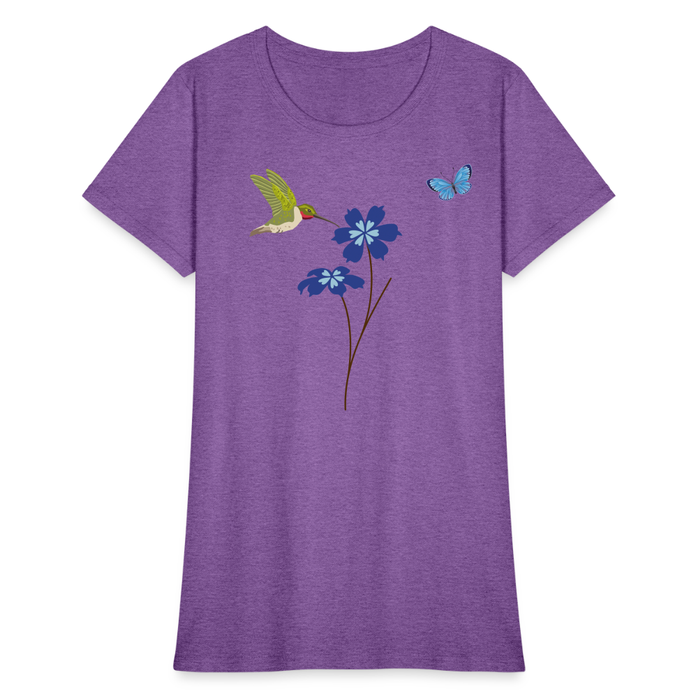 Women's T-Shirt - purple heather