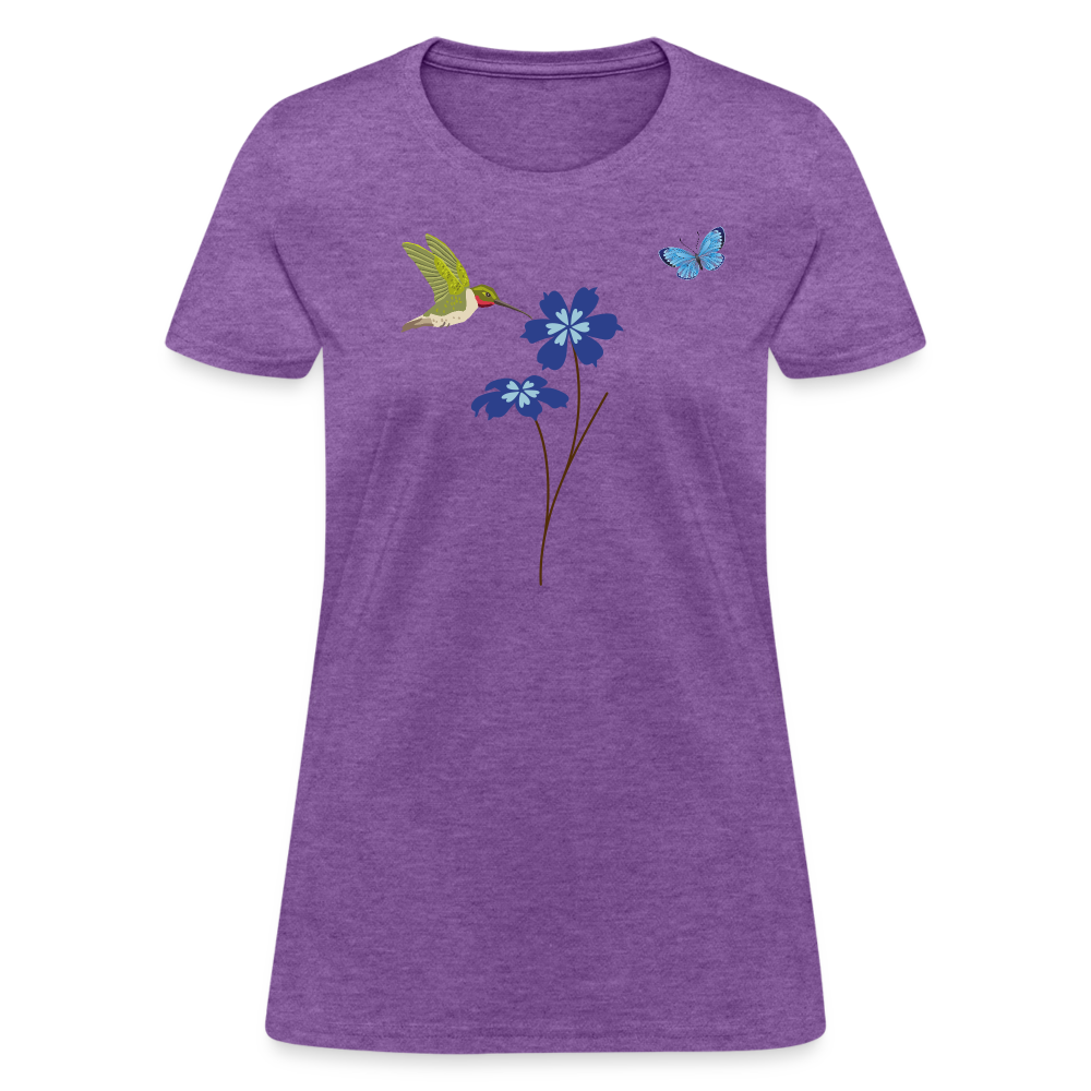 Women's T-Shirt - purple heather