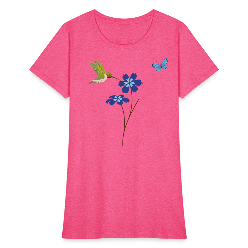 Women's T-Shirt - heather pink