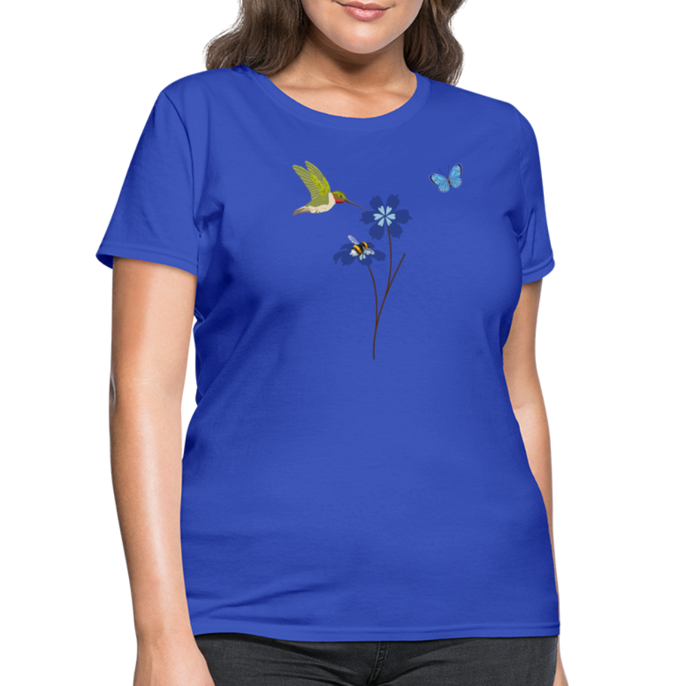 Women's T-Shirt - royal blue