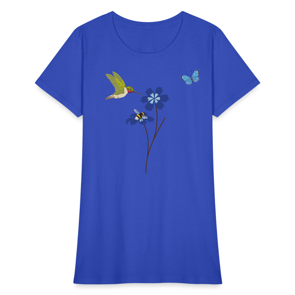 Women's T-Shirt - royal blue