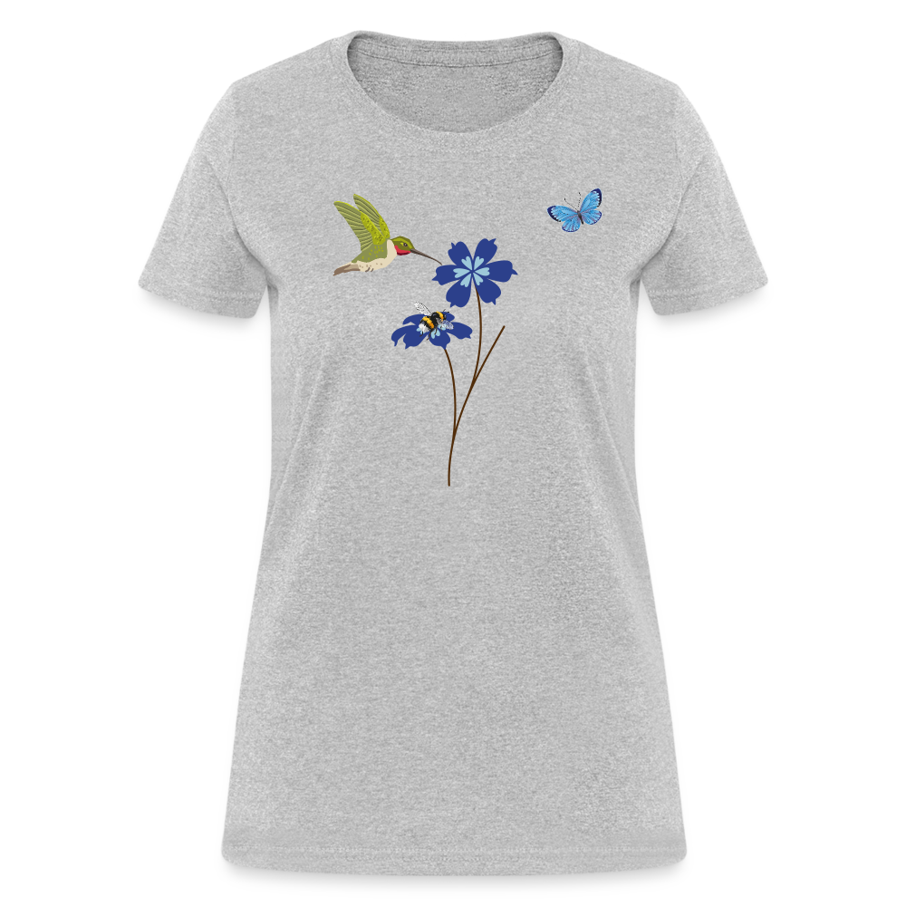 Women's T-Shirt - heather gray