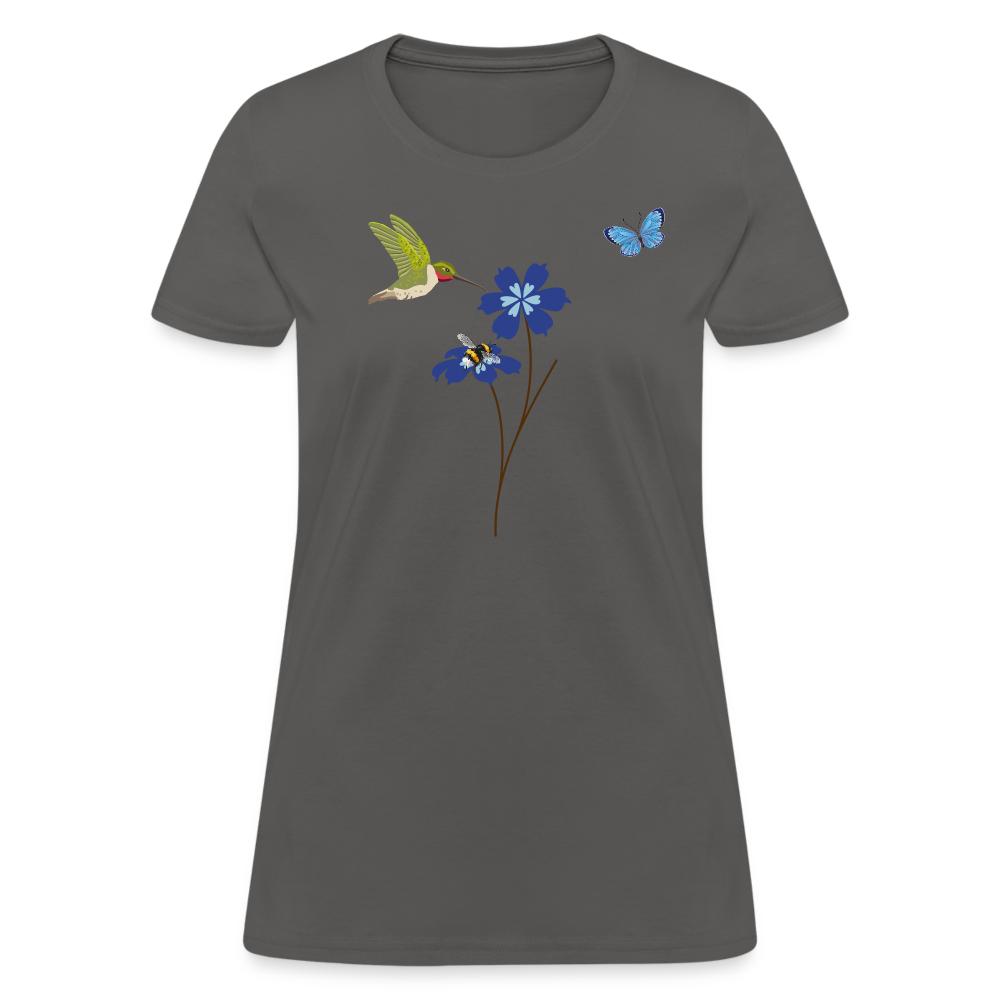 Women's T-Shirt - charcoal