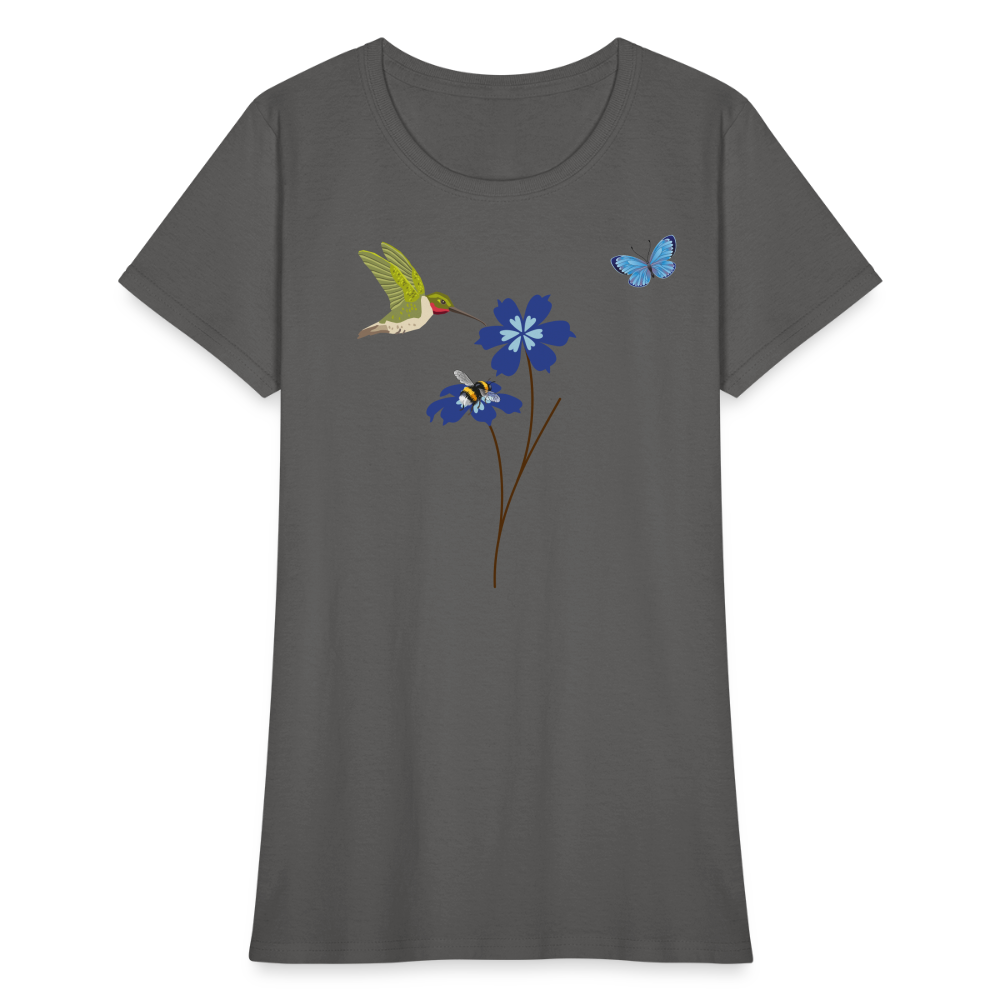 Women's T-Shirt - charcoal