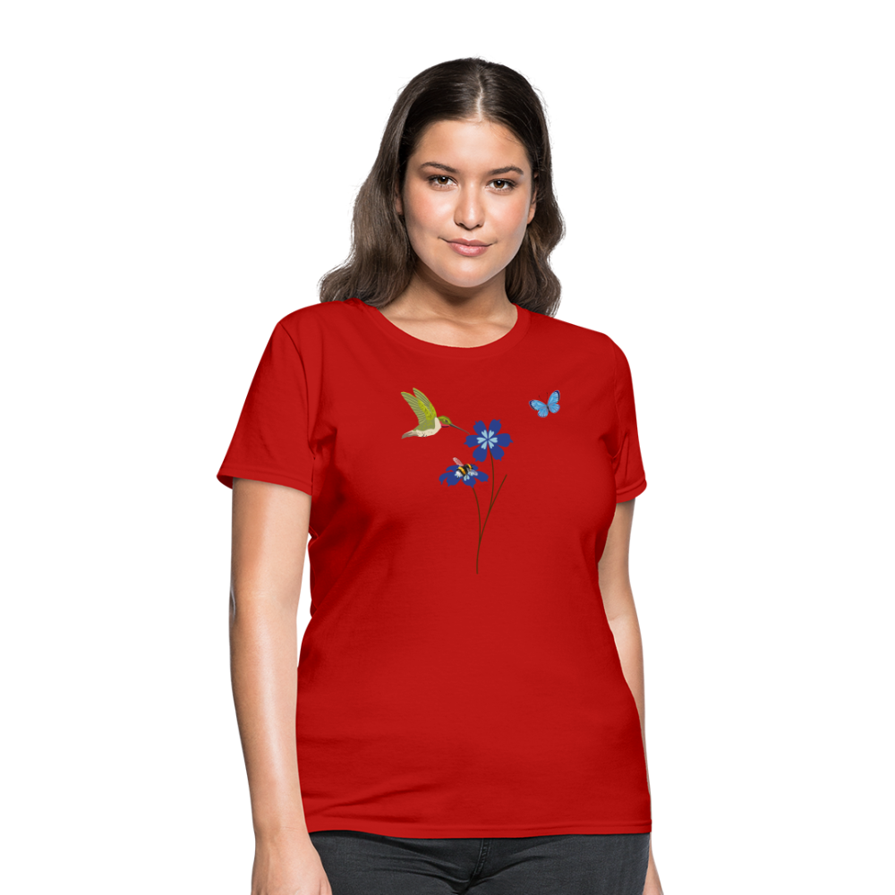 Women's T-Shirt - red