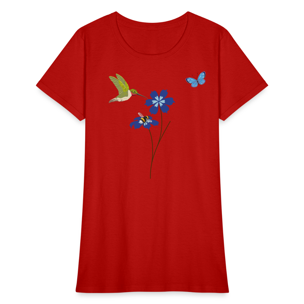 Women's T-Shirt - red