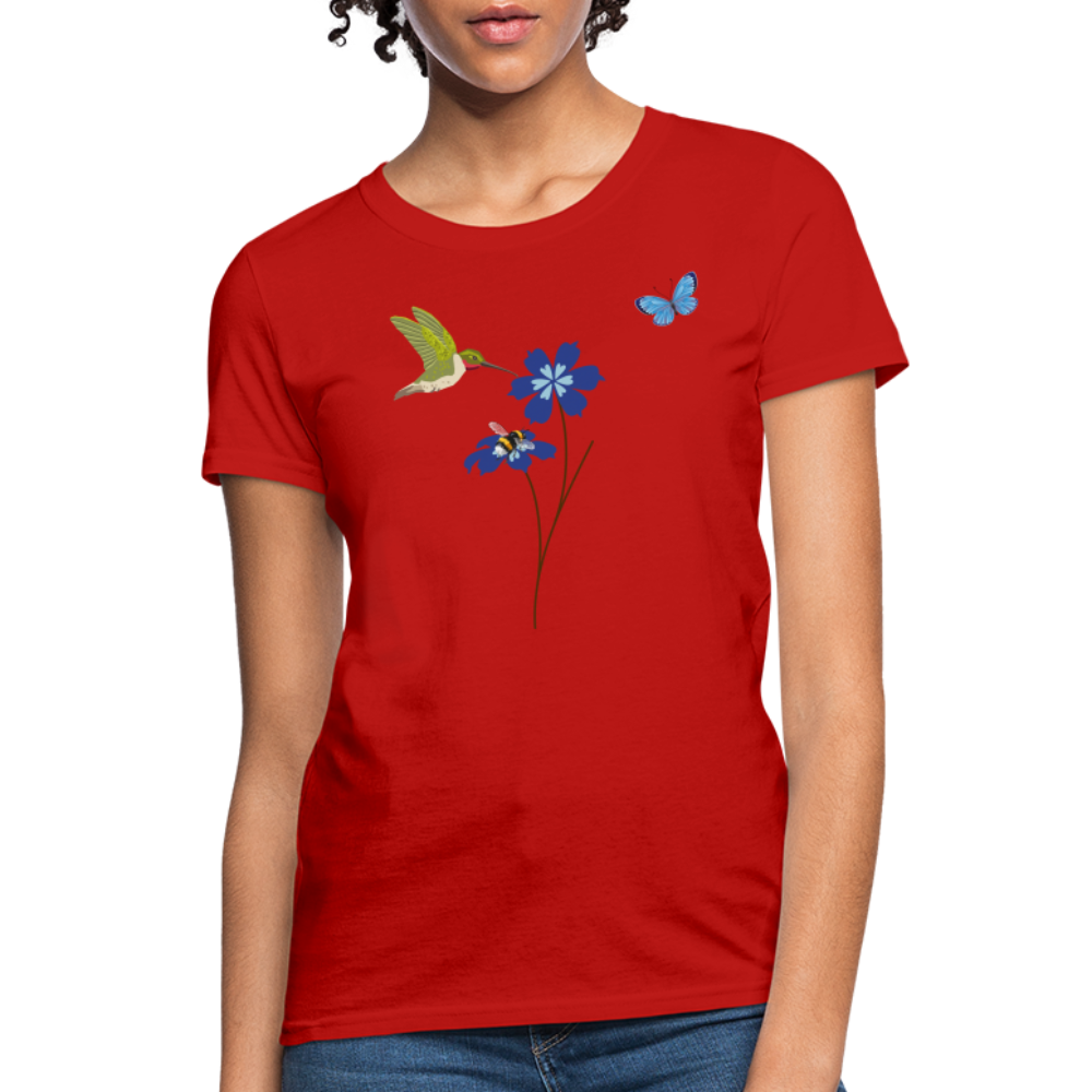 Women's T-Shirt - red