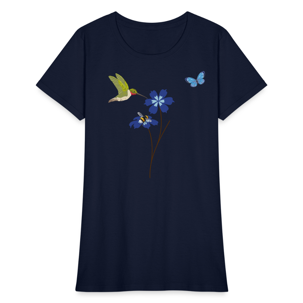 Women's T-Shirt - navy