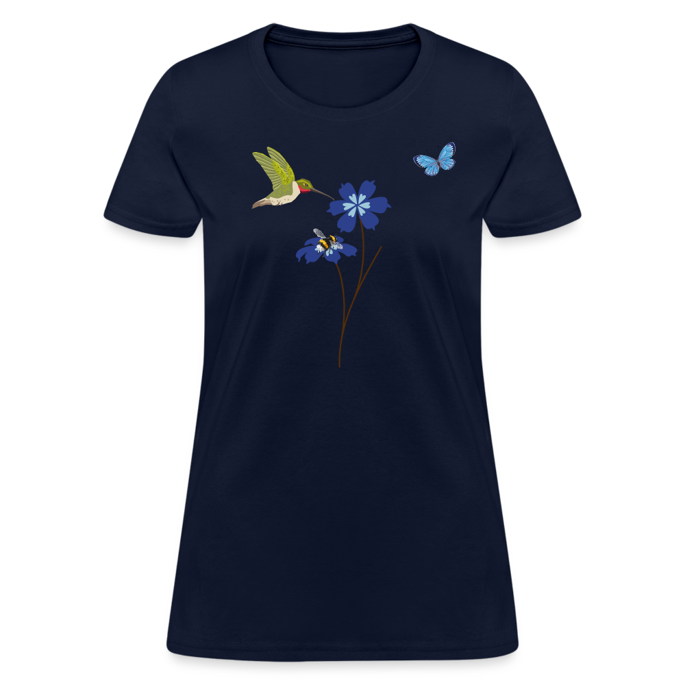 Women's T-Shirt - navy