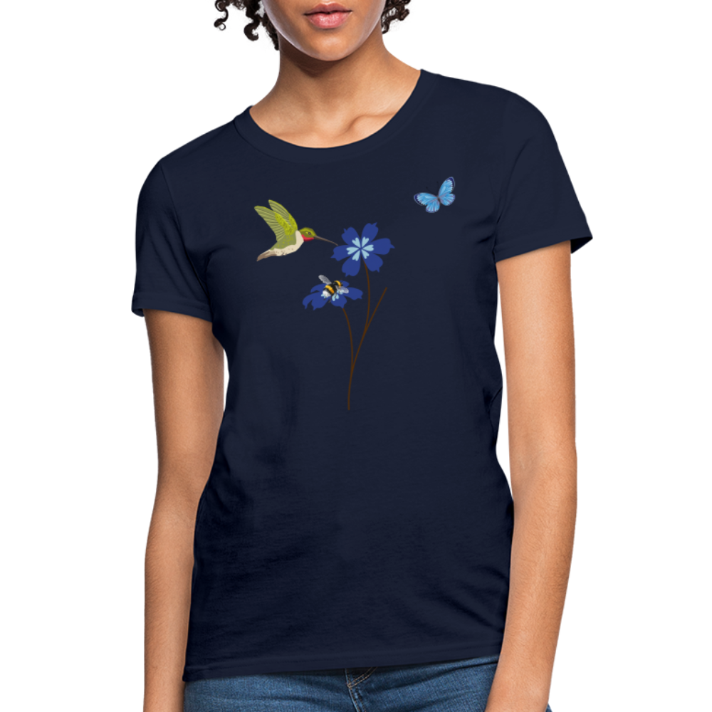 Women's T-Shirt - navy