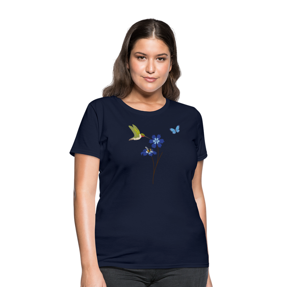 Women's T-Shirt - navy