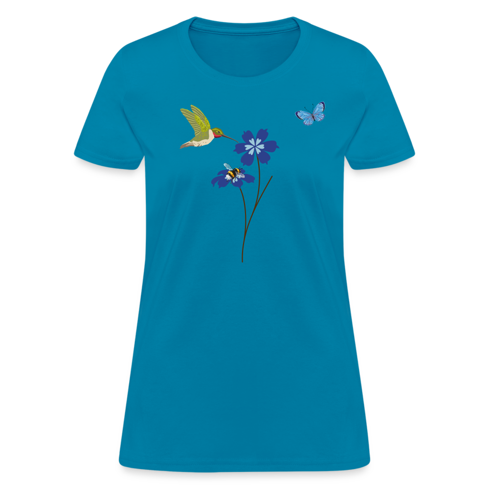 Women's T-Shirt - turquoise