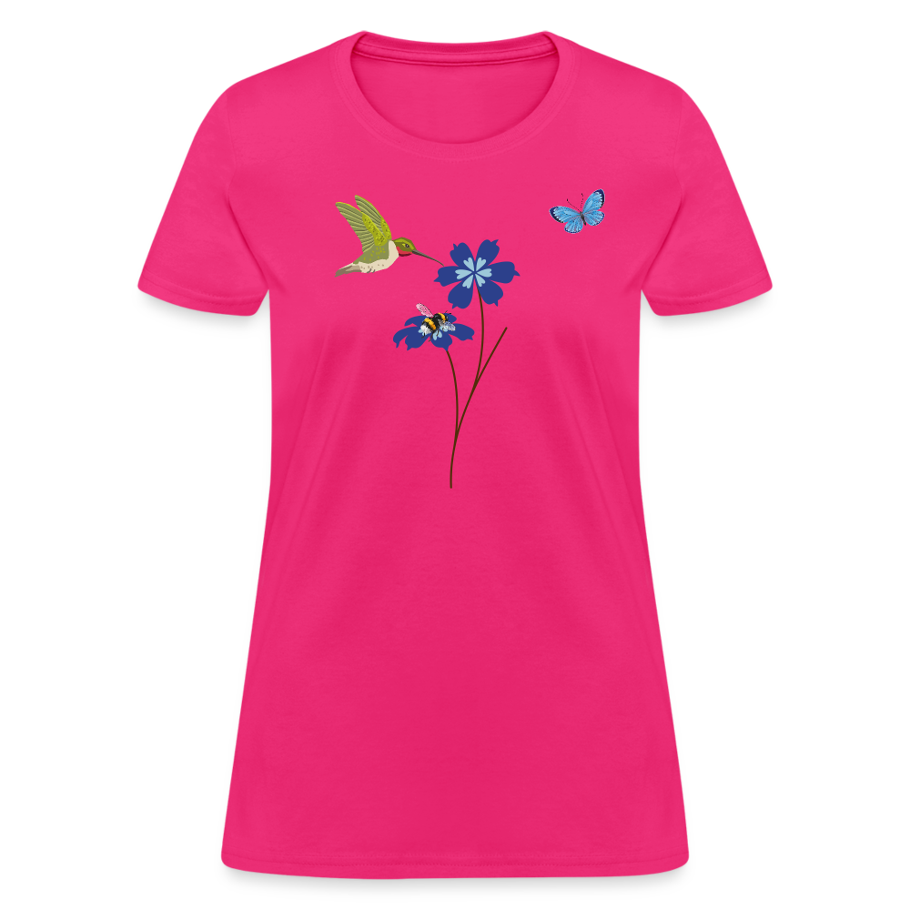 Women's T-Shirt - fuchsia