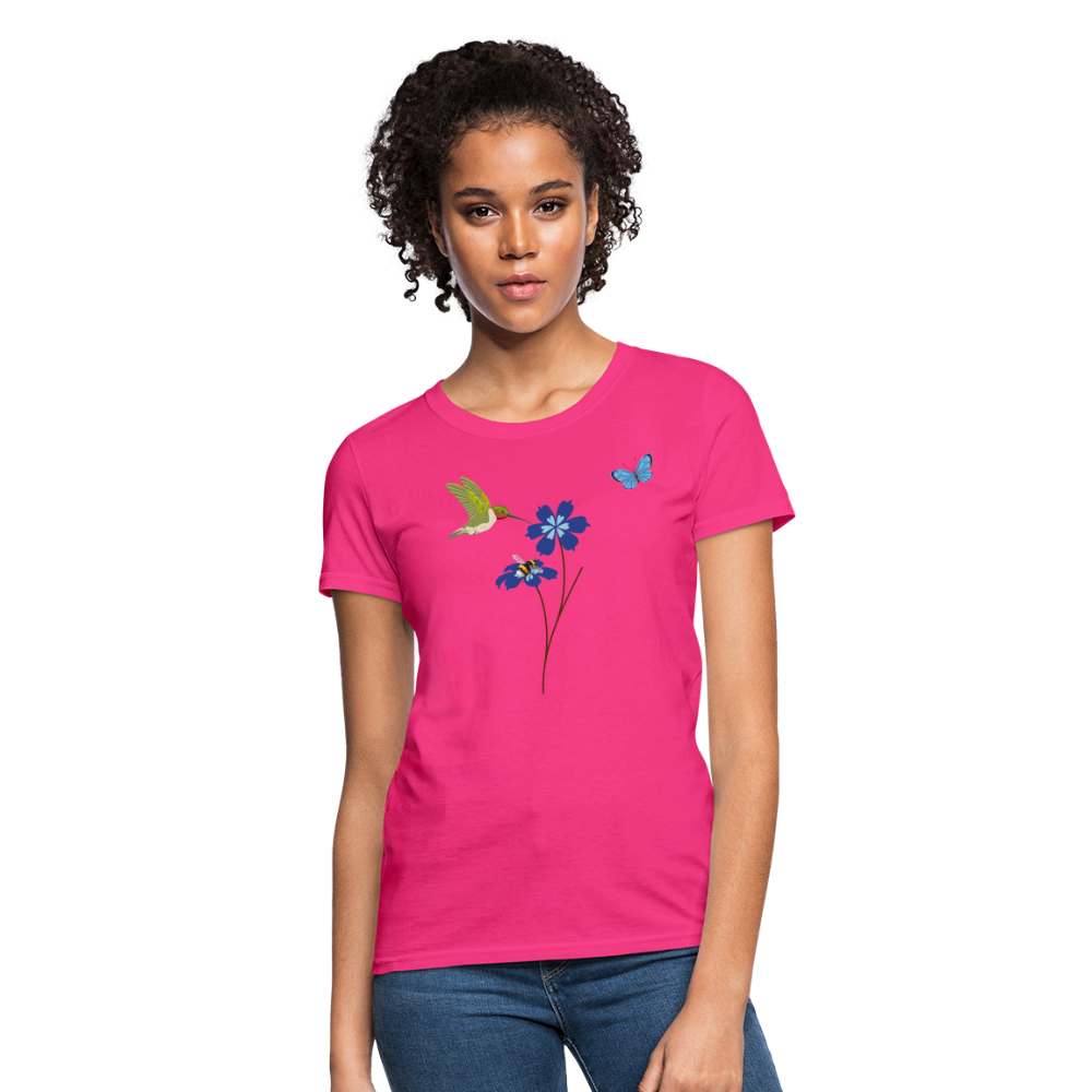 Women's T-Shirt - fuchsia