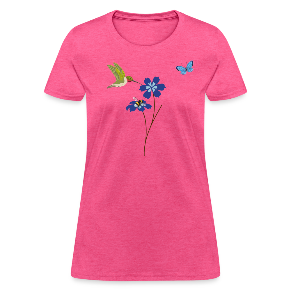 Women's T-Shirt - heather pink