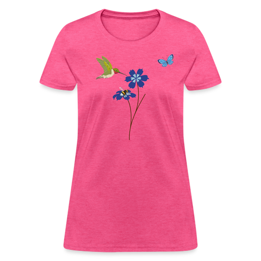 Women's T-Shirt - heather pink