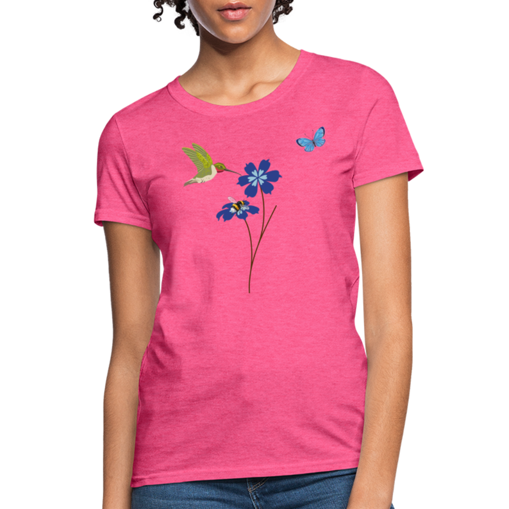 Women's T-Shirt - heather pink