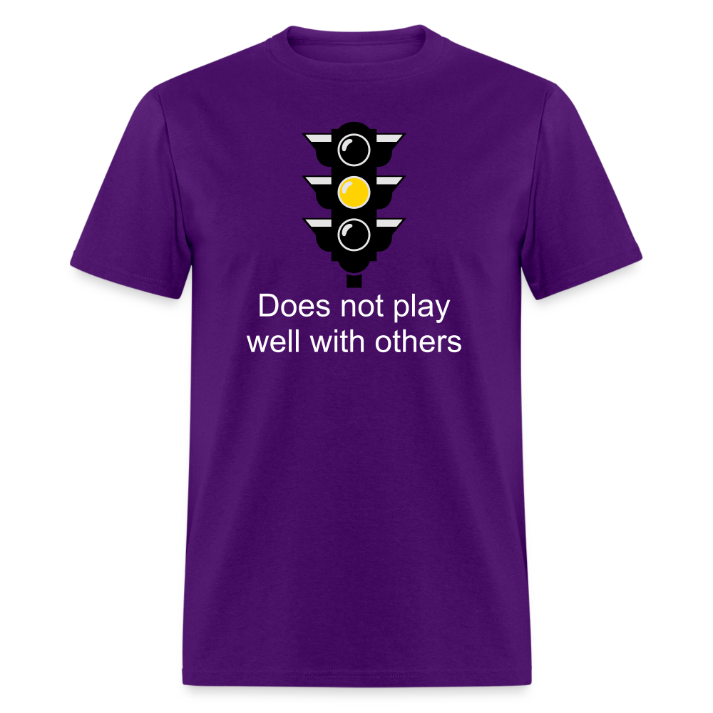 Unisex Classic T-Shirt - purple