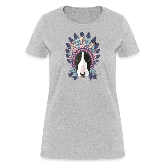 Women's T-Shirt - heather gray