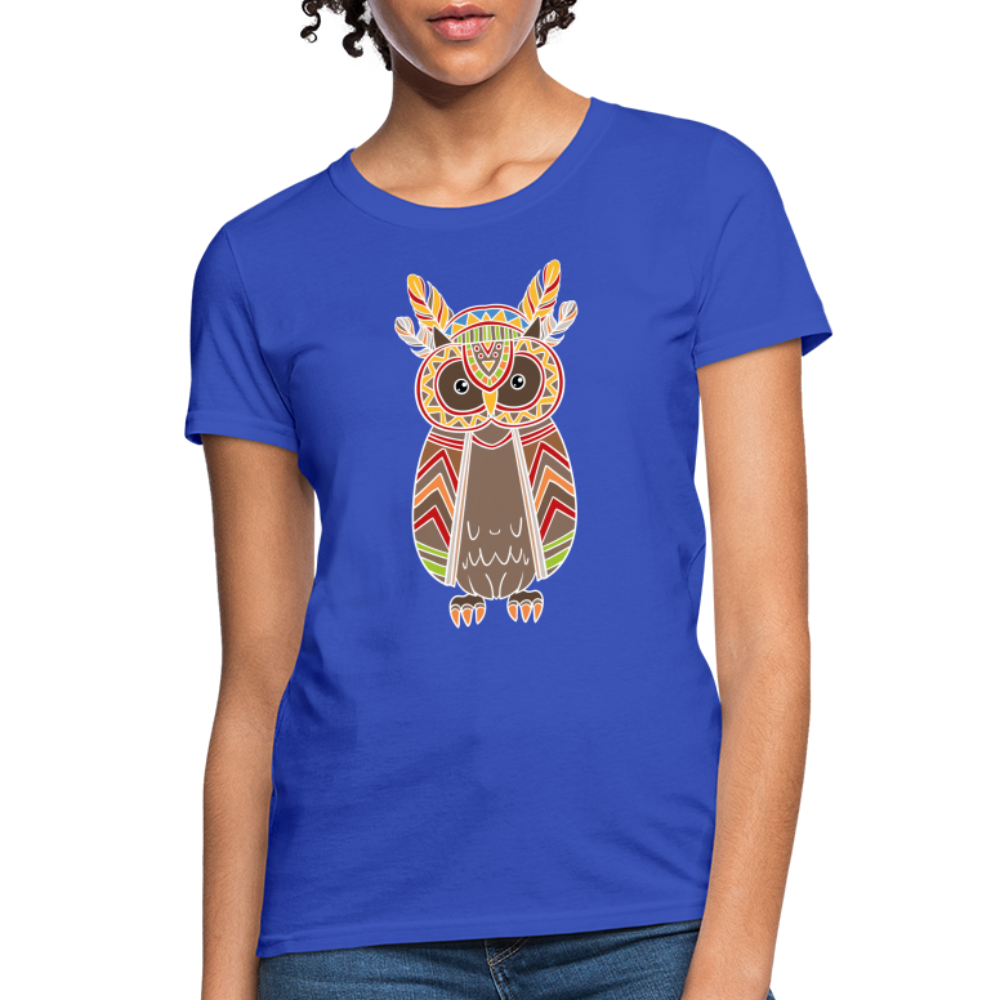 Women's T-Shirt - royal blue