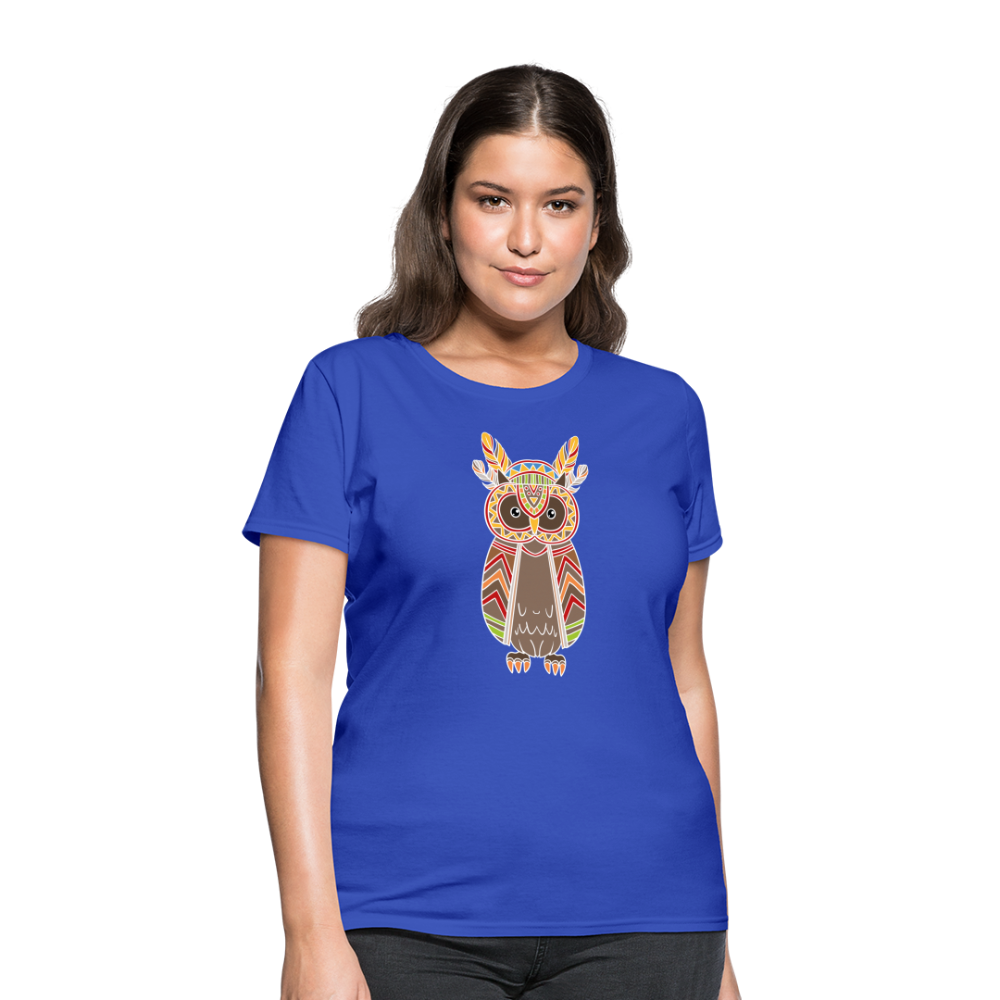 Women's T-Shirt - royal blue