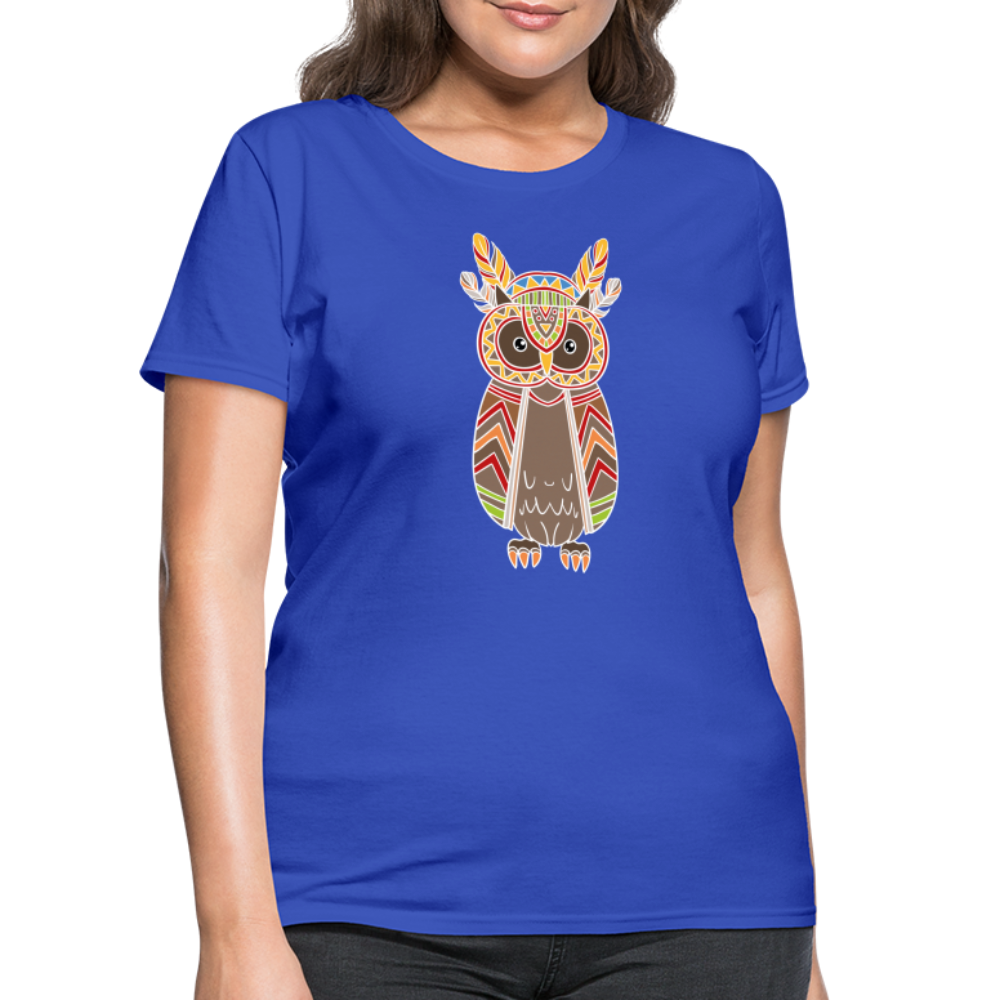 Women's T-Shirt - royal blue