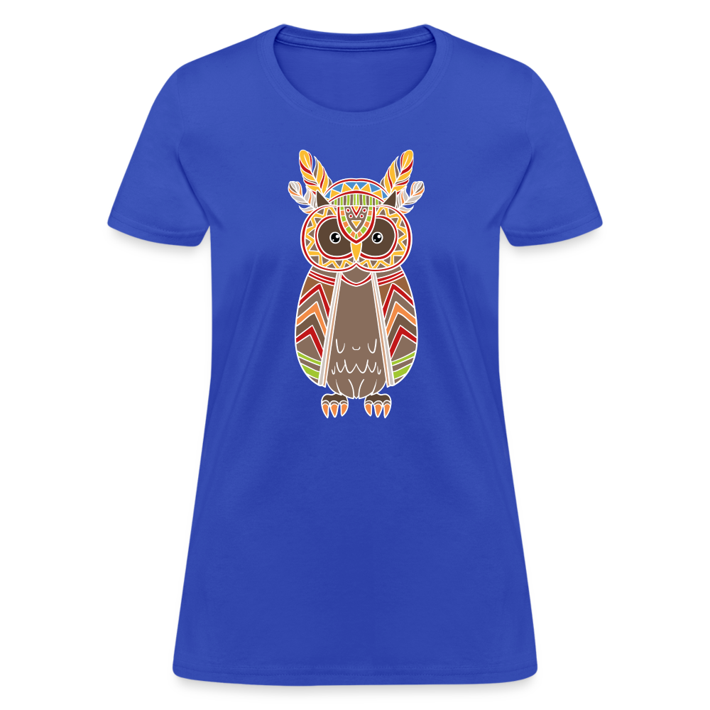 Women's T-Shirt - royal blue