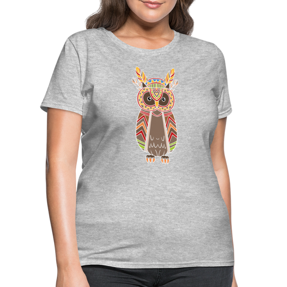 Women's T-Shirt - heather gray