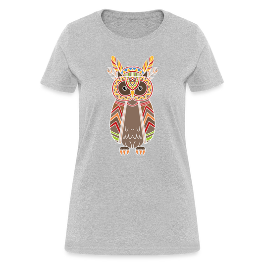 Women's T-Shirt - heather gray