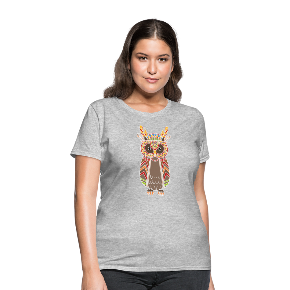 Women's T-Shirt - heather gray