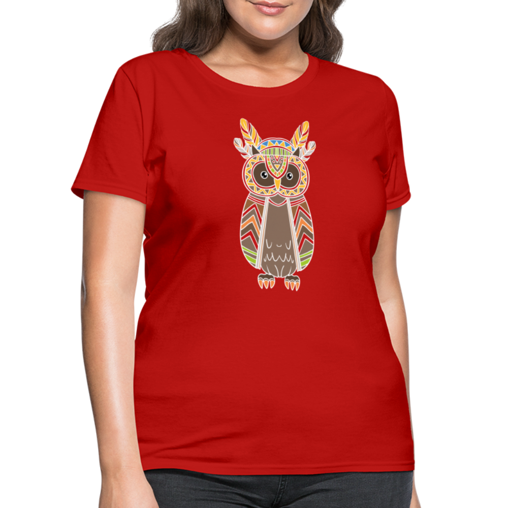 Women's T-Shirt - red