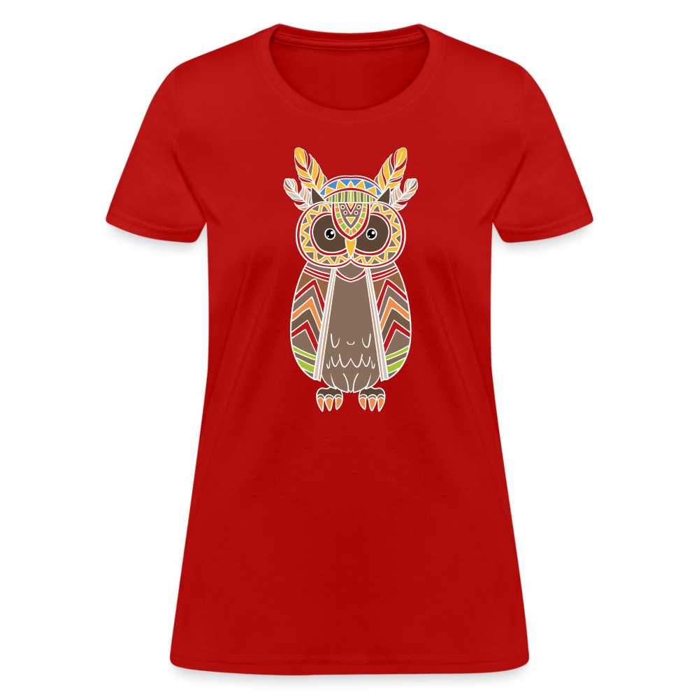 Women's T-Shirt - red