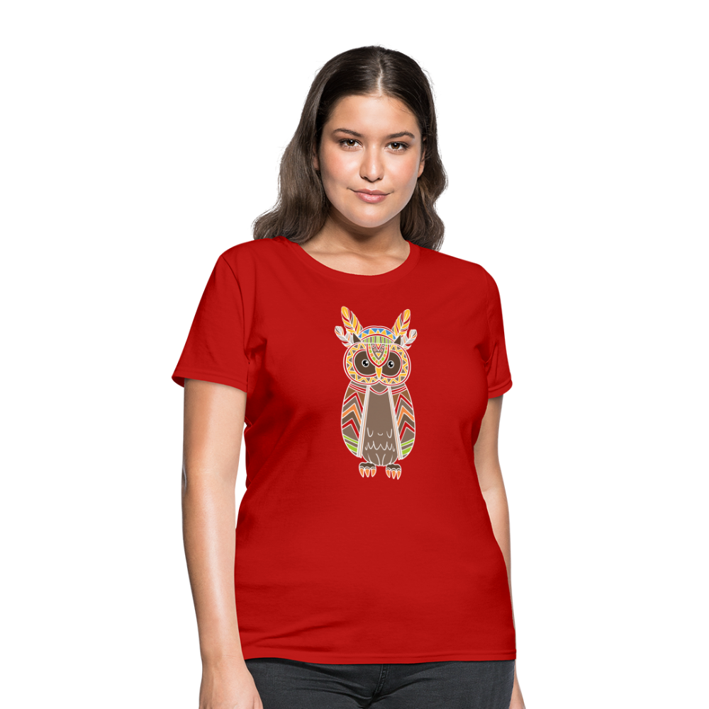 Women's T-Shirt - red