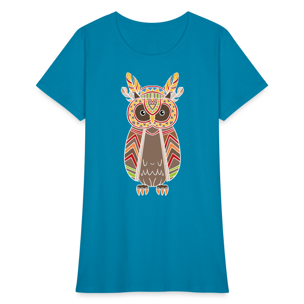 Women's T-Shirt - turquoise