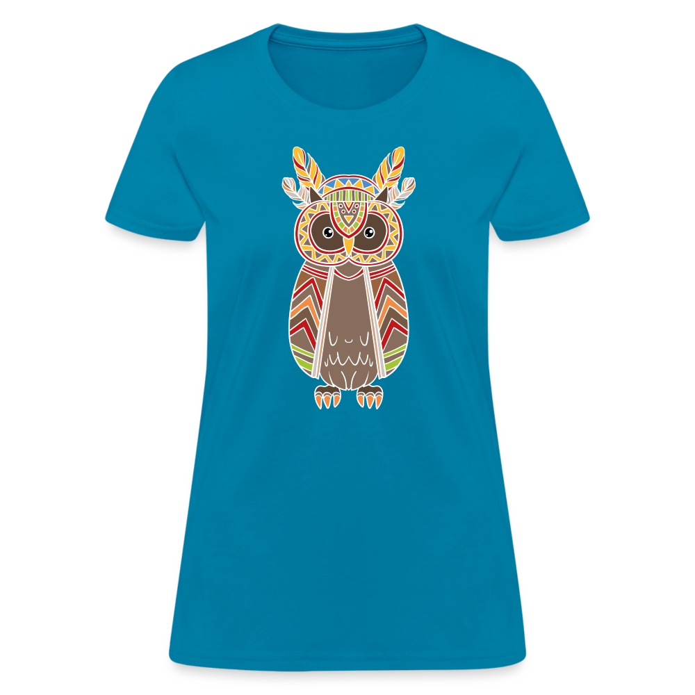 Women's T-Shirt - turquoise