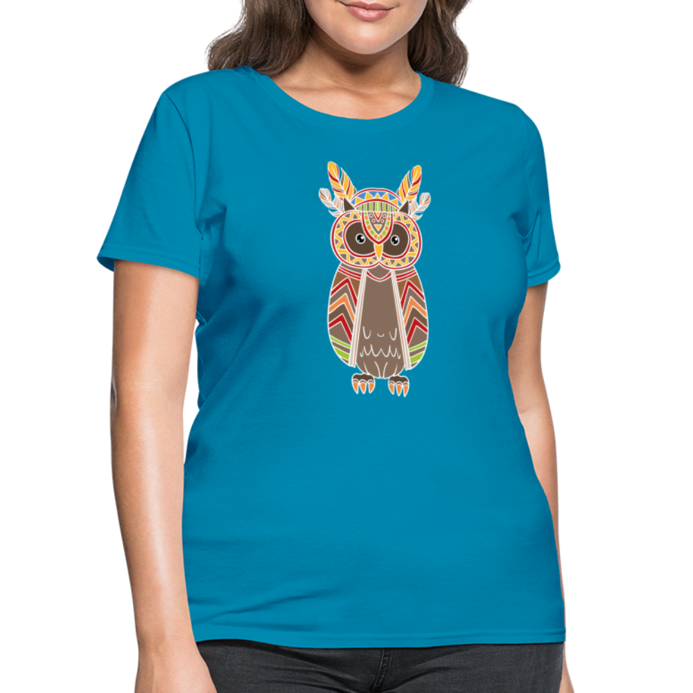 Women's T-Shirt - turquoise