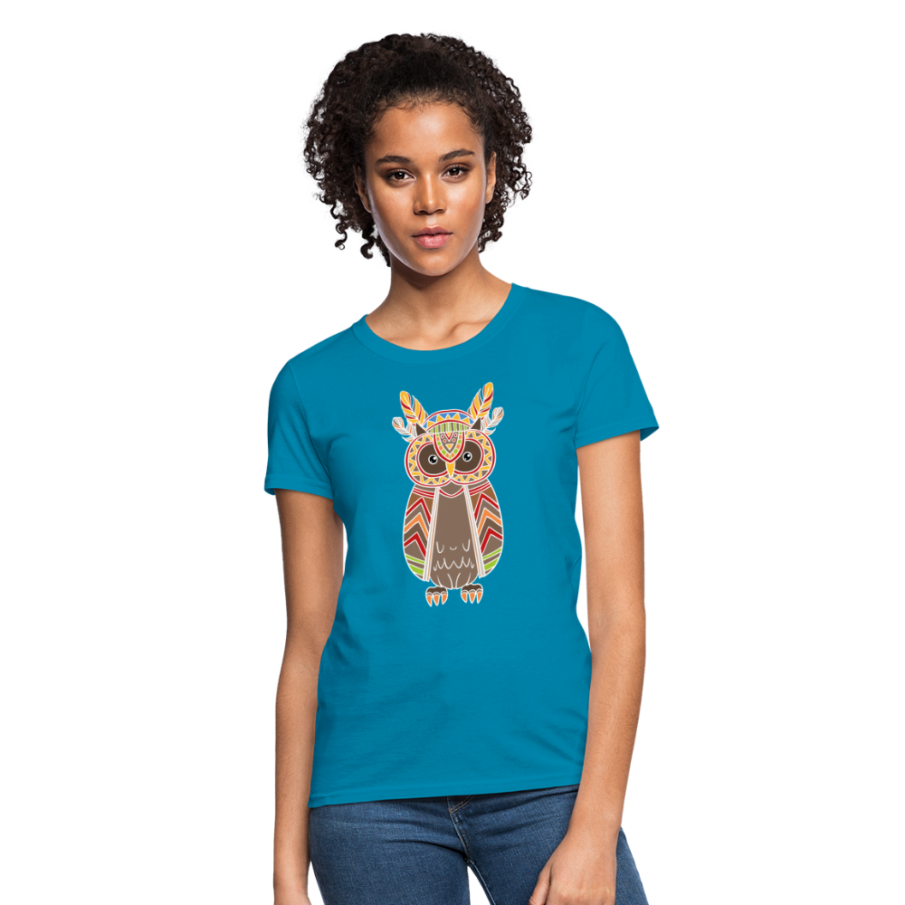 Women's T-Shirt - turquoise