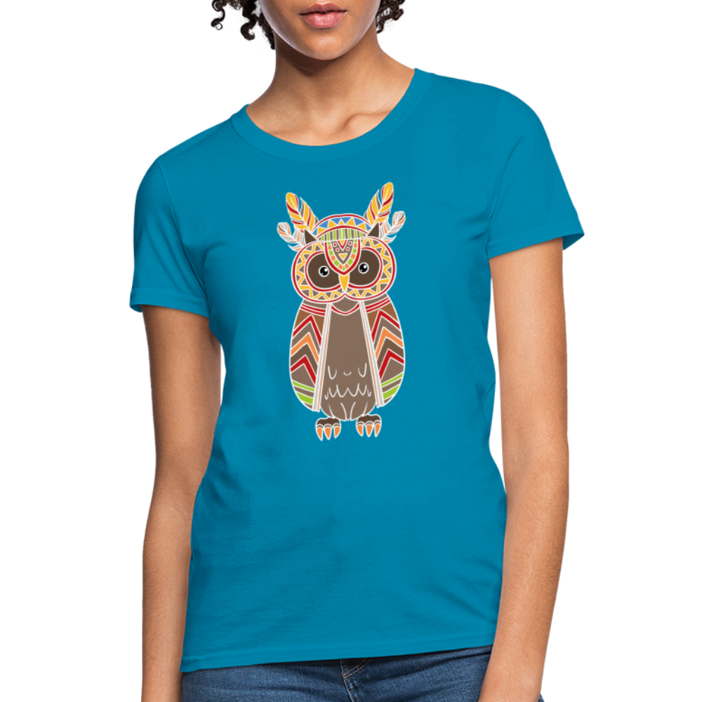 Women's T-Shirt - turquoise