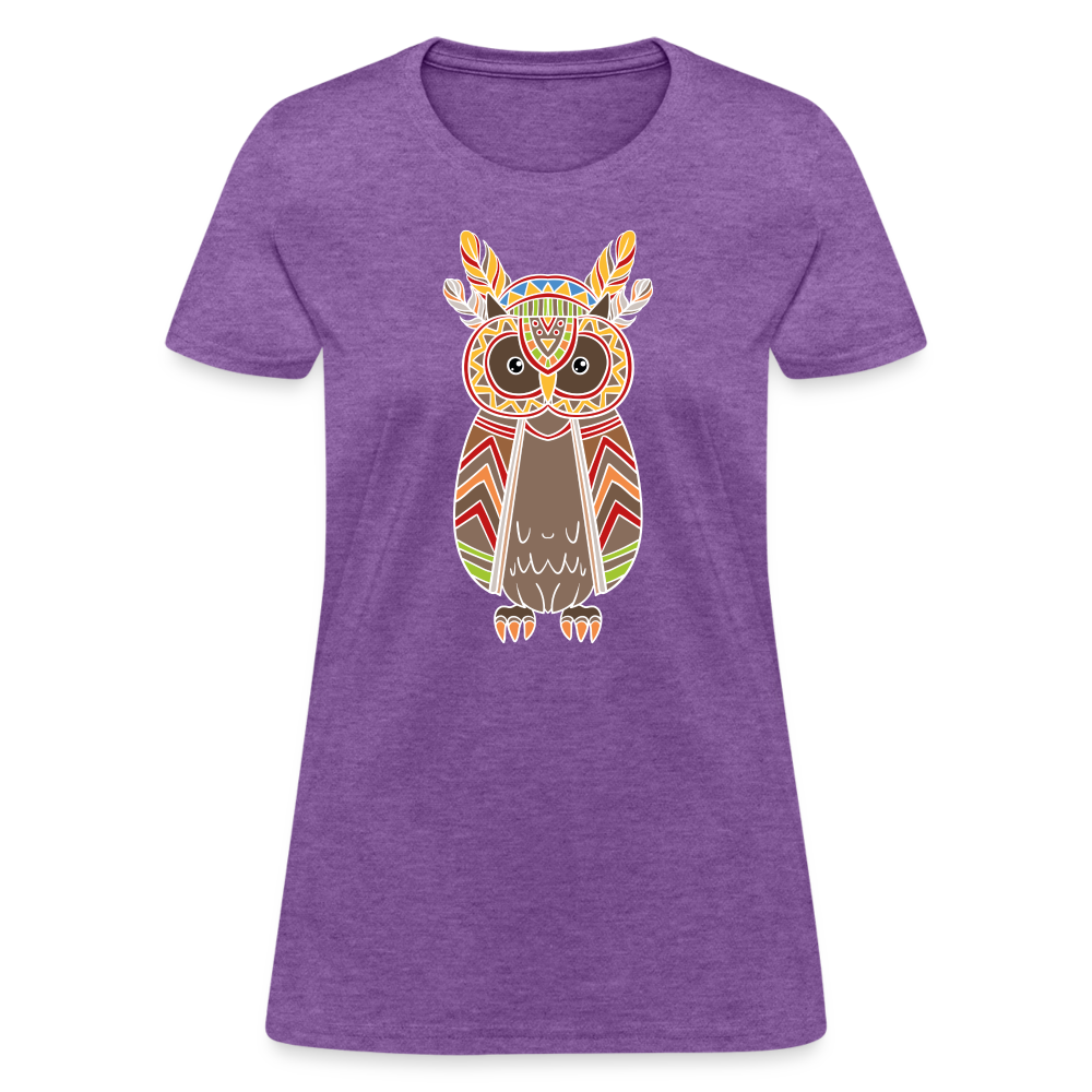 Women's T-Shirt - purple heather