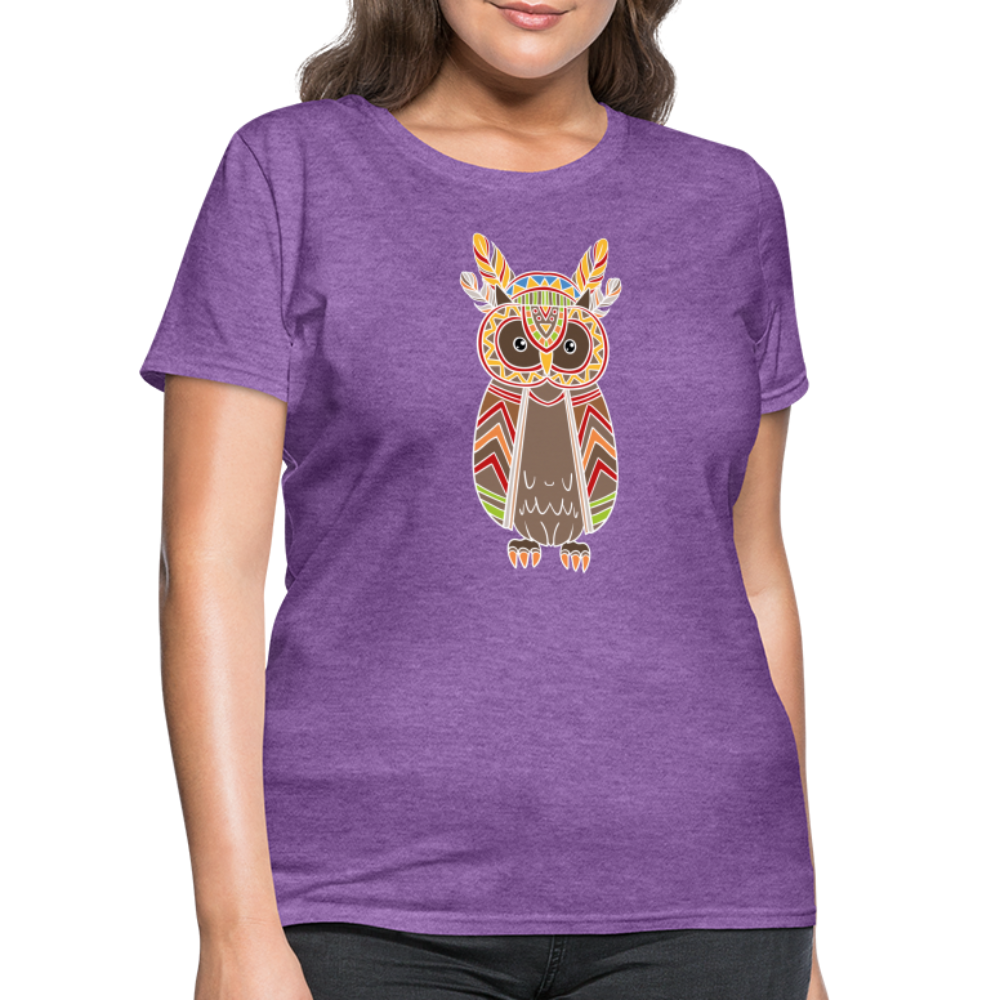 Women's T-Shirt - purple heather